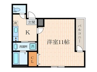 フジパレス西本町Ⅲ番館の物件間取画像